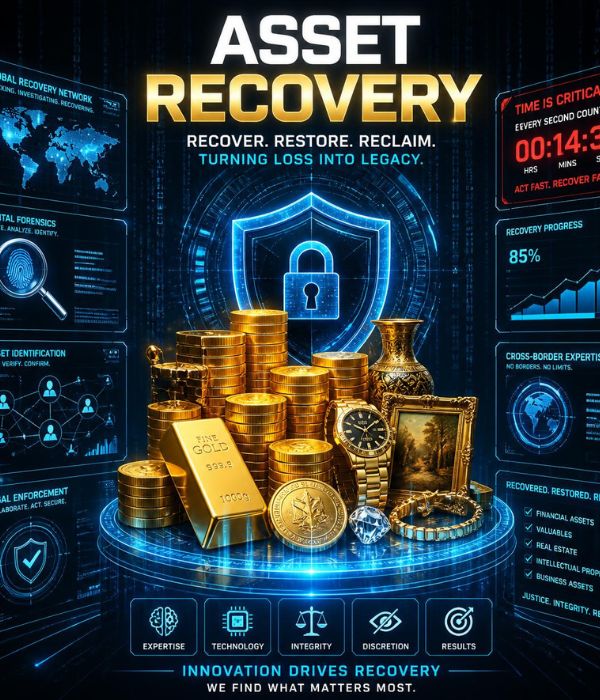 Asset Recovery — P&D Barrier Breaker Tanzania Ltd